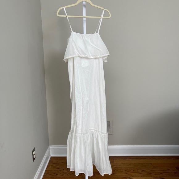 IRIS & INK
Cotton-gauze Maxi Dress - Picture 4 of 10
